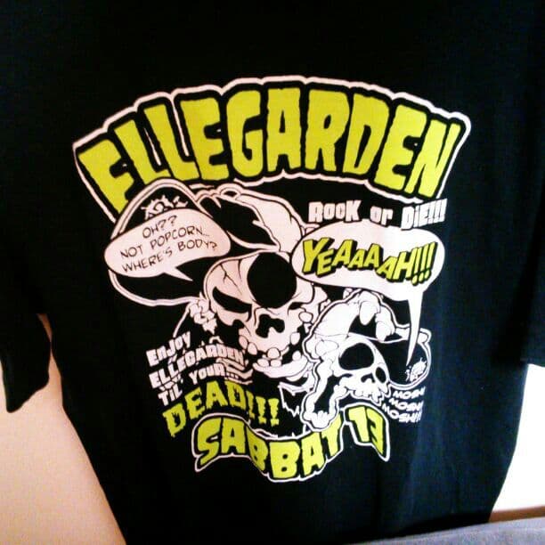 ★激レア★ELLEGARDEN×SABBAT13コラボTシャツ3枚セット細美武士