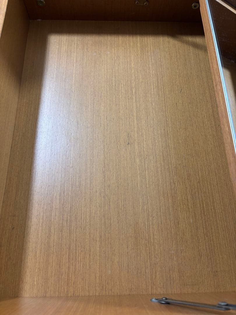 unico ALBERドレッサー(ウォールナット材)