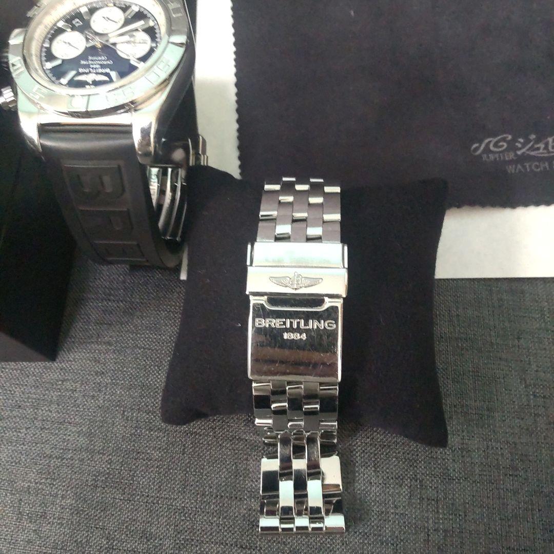 『最終値下げ』BREITLING Chronomat ラバーベルト