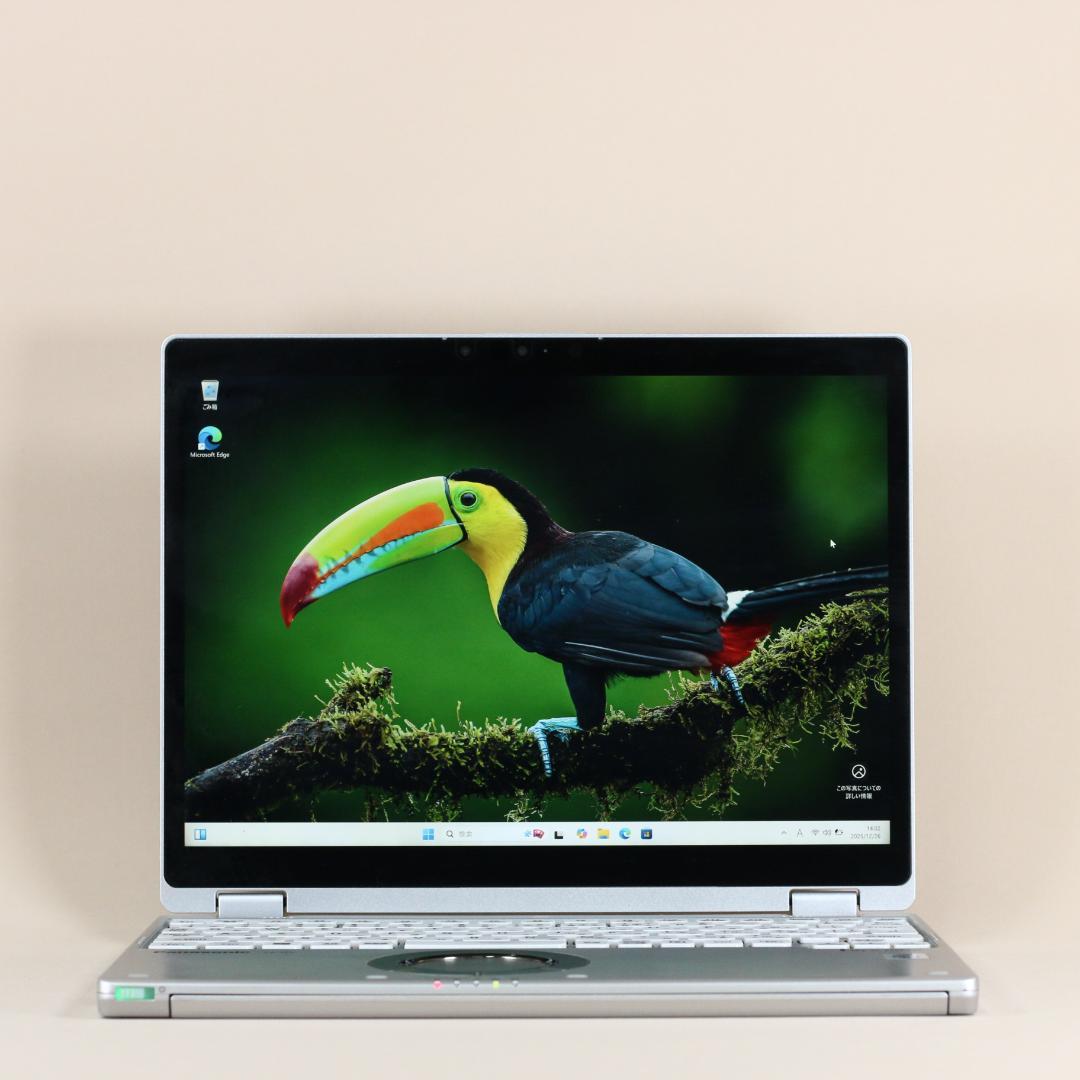 Windowsノート本体 LET'S NOTE QV9 i5-10th 8GB 256GB 12.5in