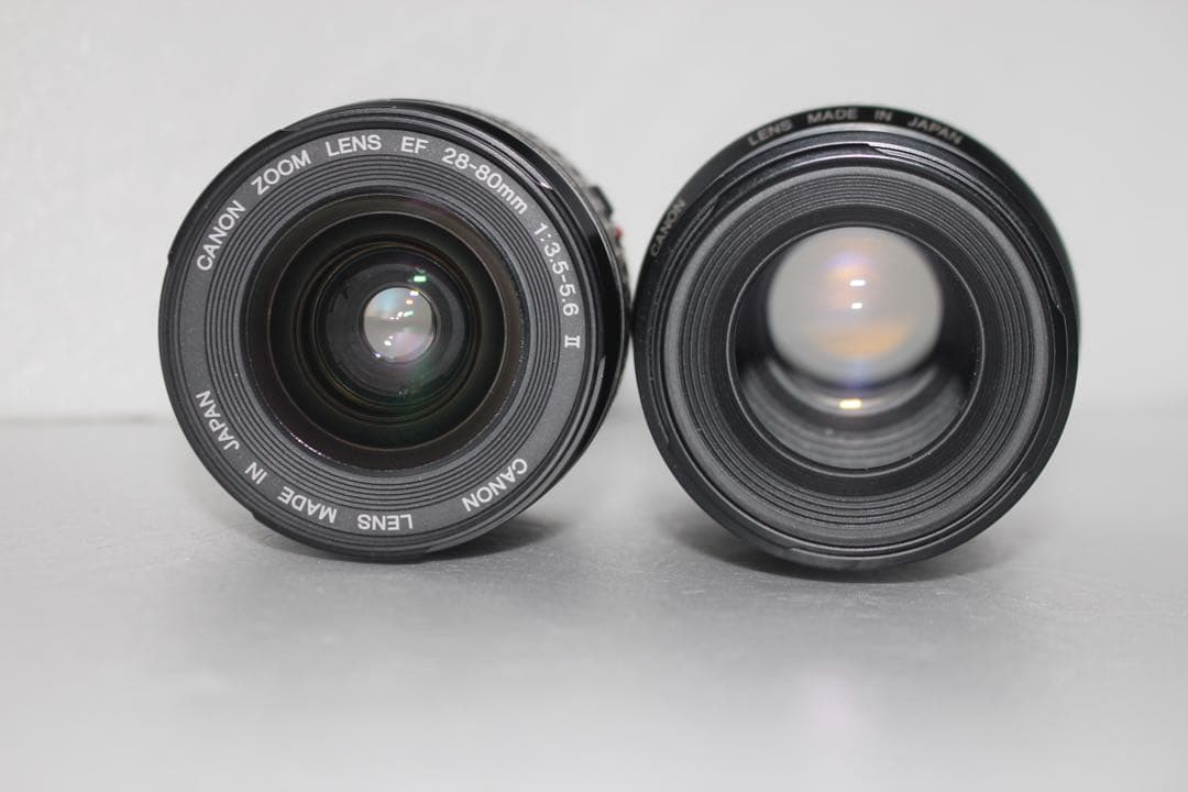 一眼レフカメラ　Canon EOS 9000D標準＆望遠ダブルレンズセット