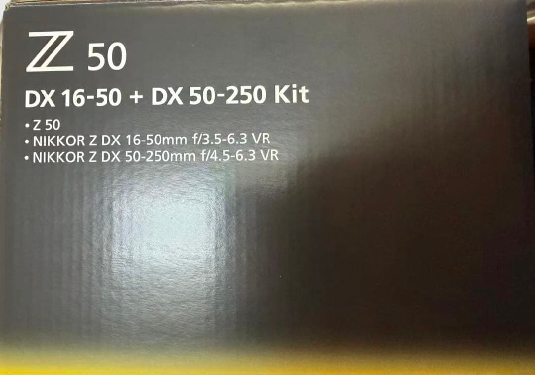 ニコン　 Nikon Z50 DX16-50+DX50-250 Kit