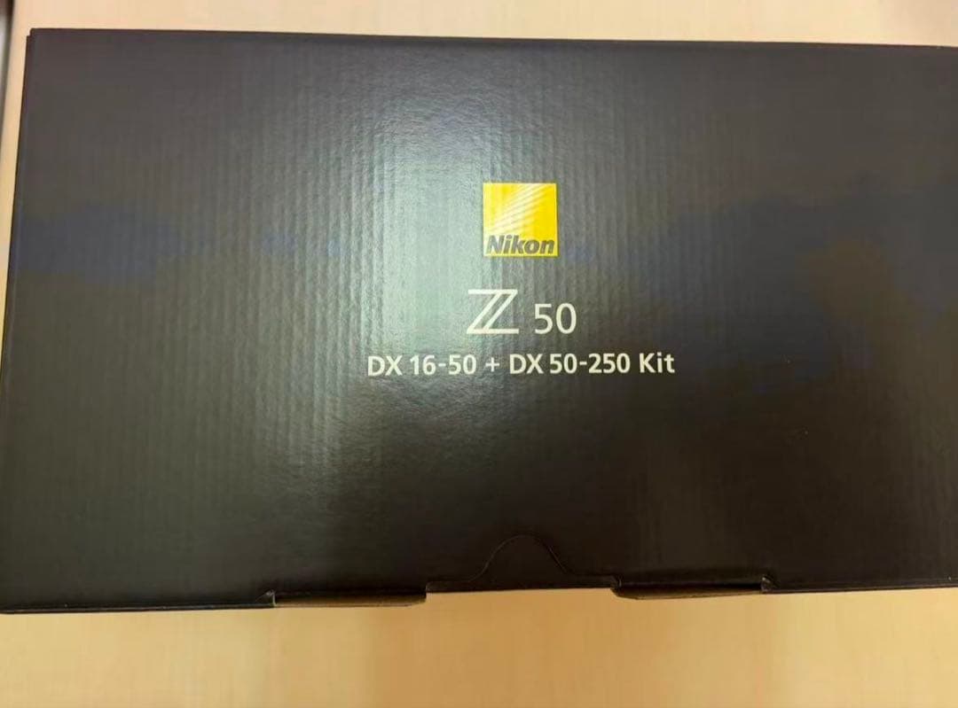 ニコン　 Nikon Z50 DX16-50+DX50-250 Kit