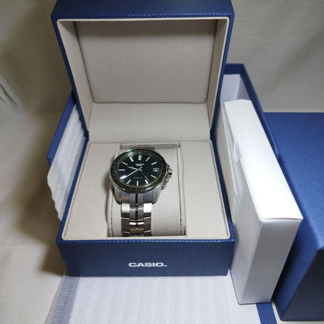 【新品・未使用】CASIOオシアナス OCEANUS OCW-S400-3AJF