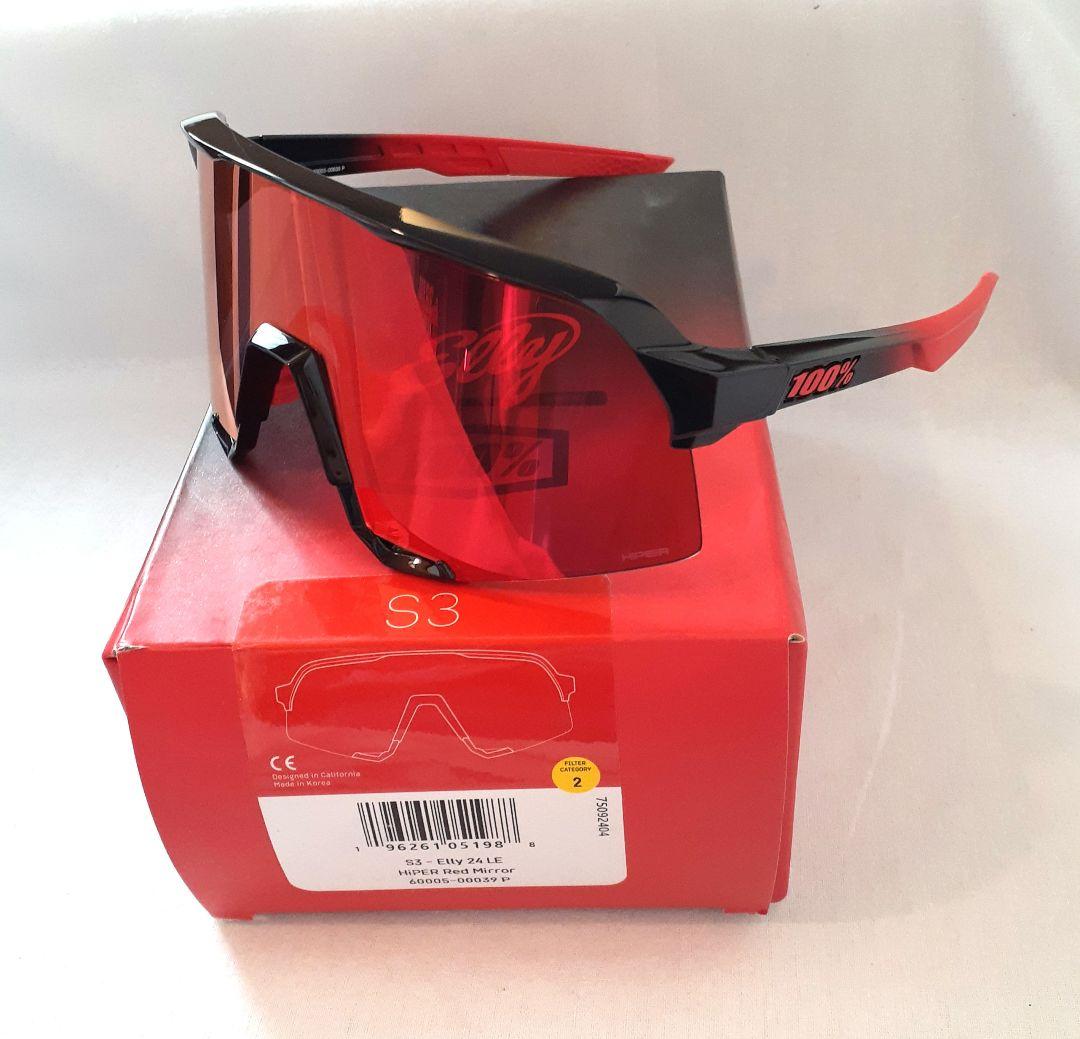 100% S3 エリー・デラクルーズ モデル ワンハンドレッド サングラス