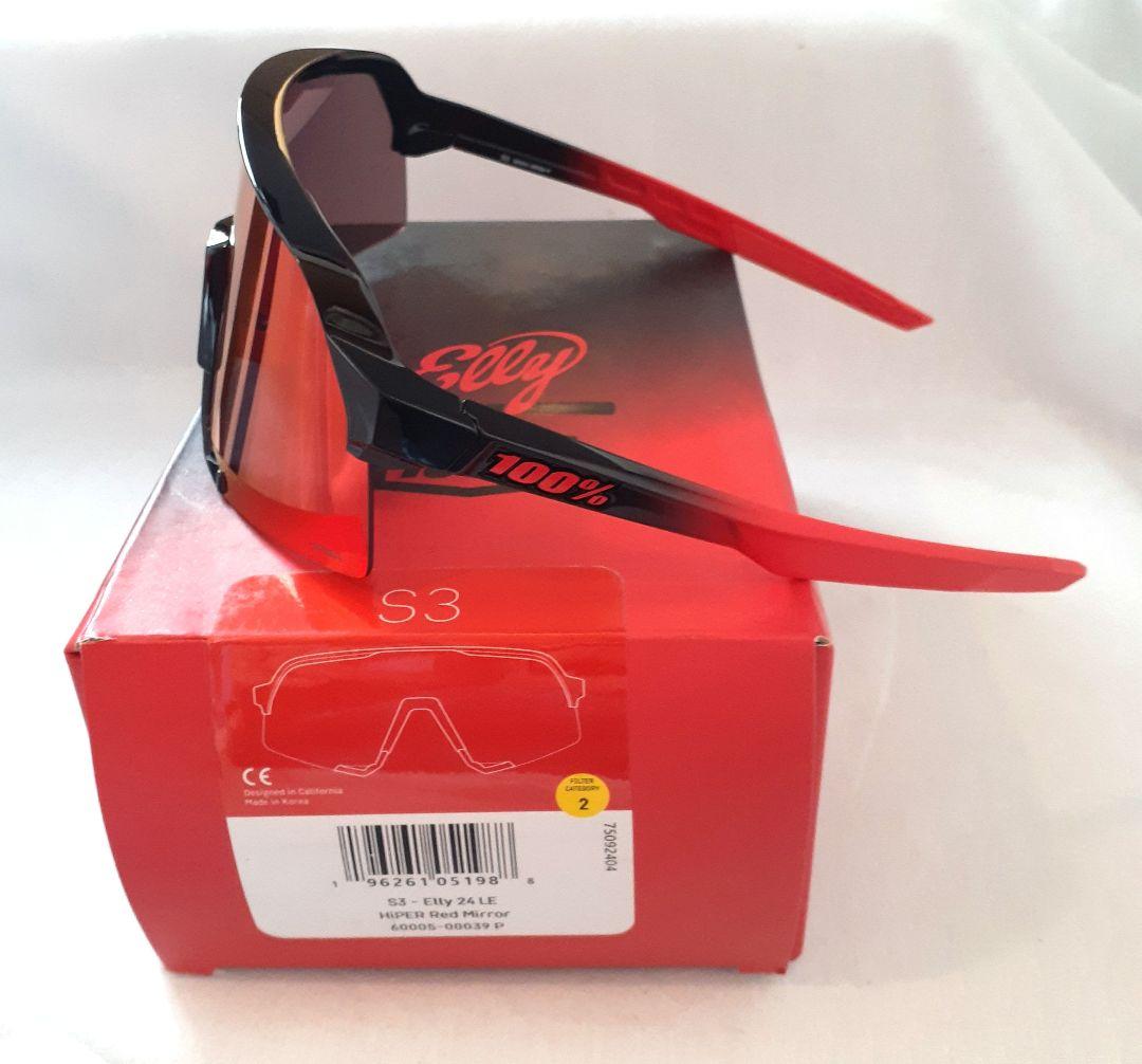 100% S3 エリー・デラクルーズ モデル ワンハンドレッド サングラス
