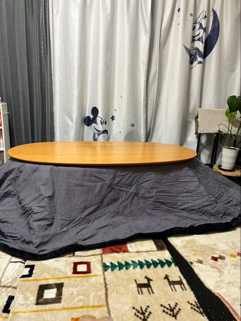 この時期にぴったり　無印　MUJI 木製こたつ MJ-KDF1340/N