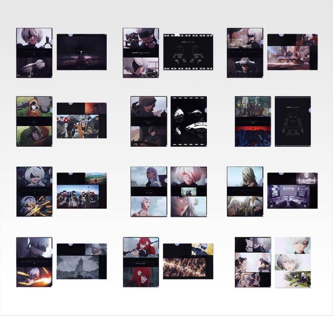 ニーアオートマタ一番くじA賞 B賞 ✖️2 ラストワン賞 フィギュア 下位賞セット