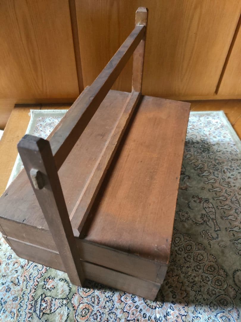 お値下げ中！アンティーク　ディスプレイ棚　収納ケース♡