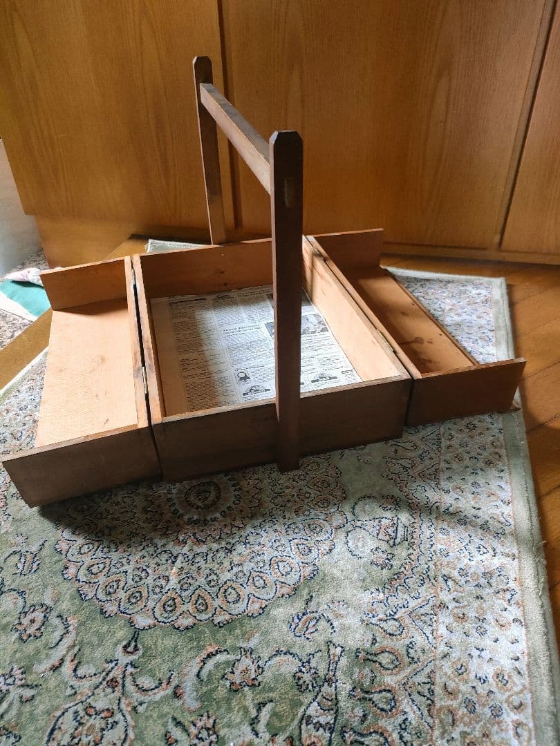 お値下げ中！アンティーク　ディスプレイ棚　収納ケース♡