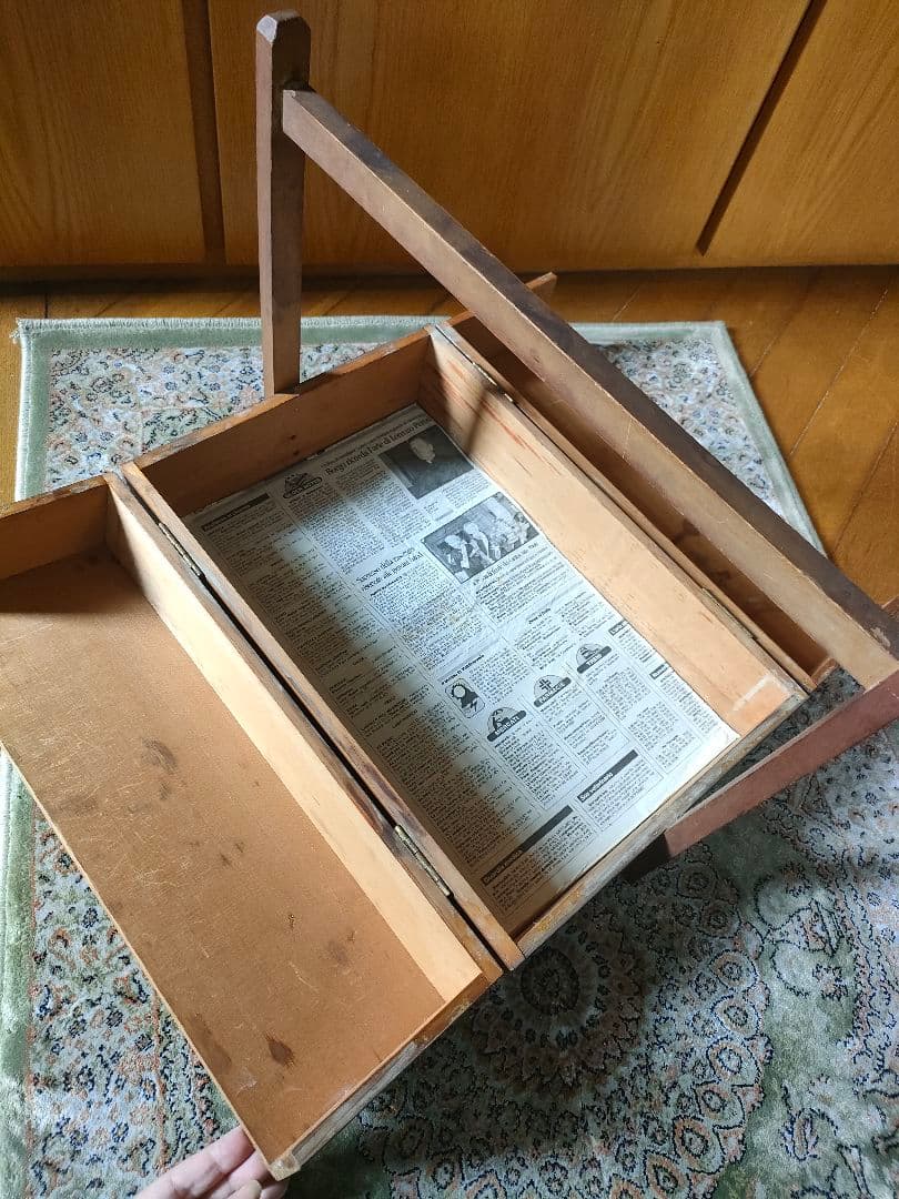 お値下げ中！アンティーク　ディスプレイ棚　収納ケース♡