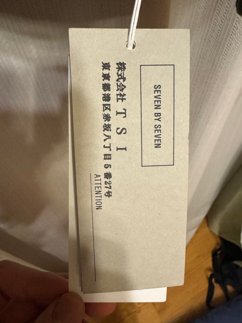 マ*ー様 【SEVEN BY SEVEN 】91-B TYPE レザーブルゾン