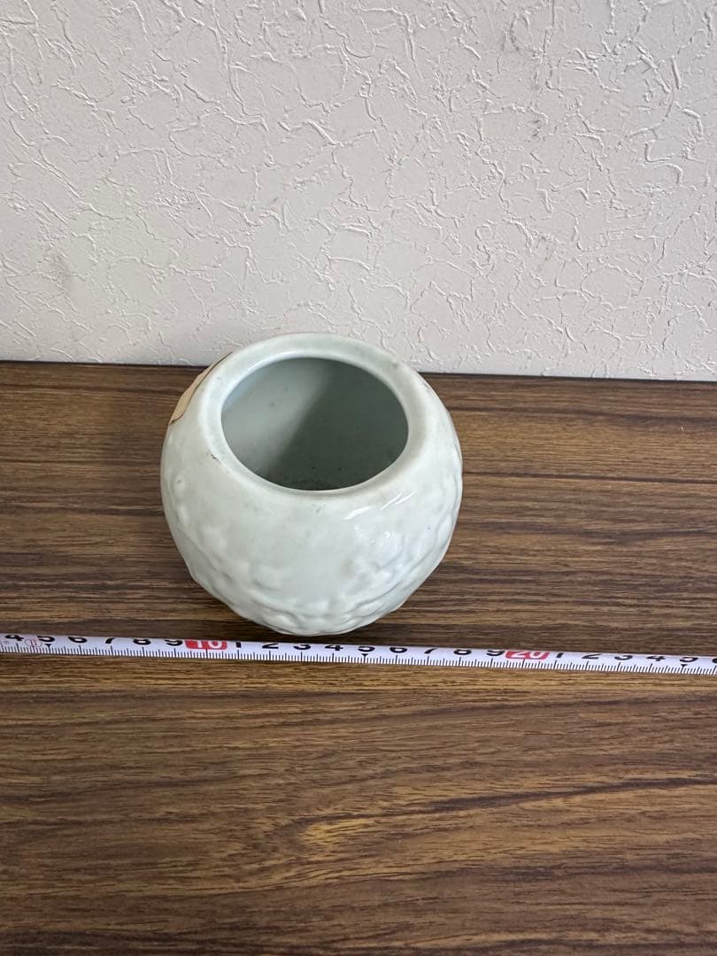 青磁　書道具　中国美術　彫刻　花図