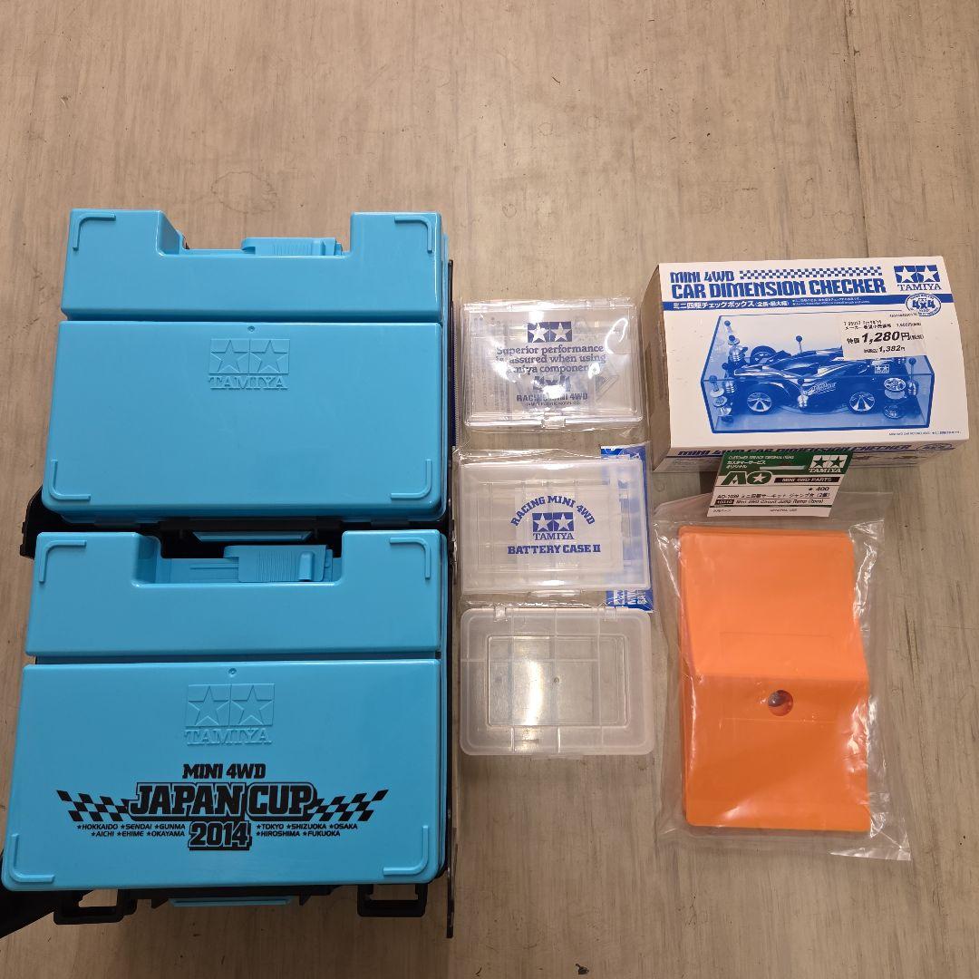 ミニ四駆　ポータブルピット　2014 ライトブルー