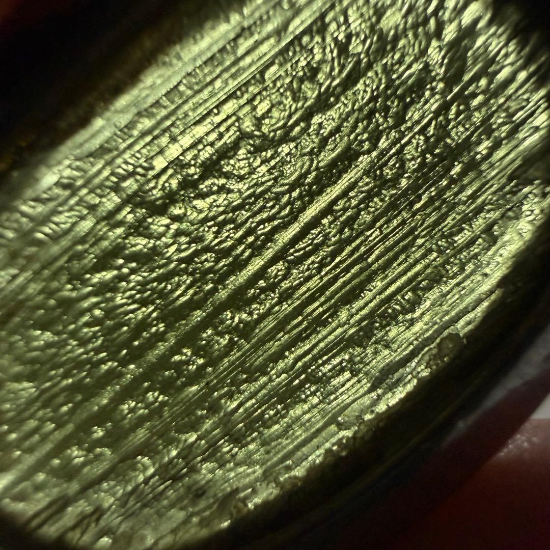 天然モルダバイト　ペンダント　トップ