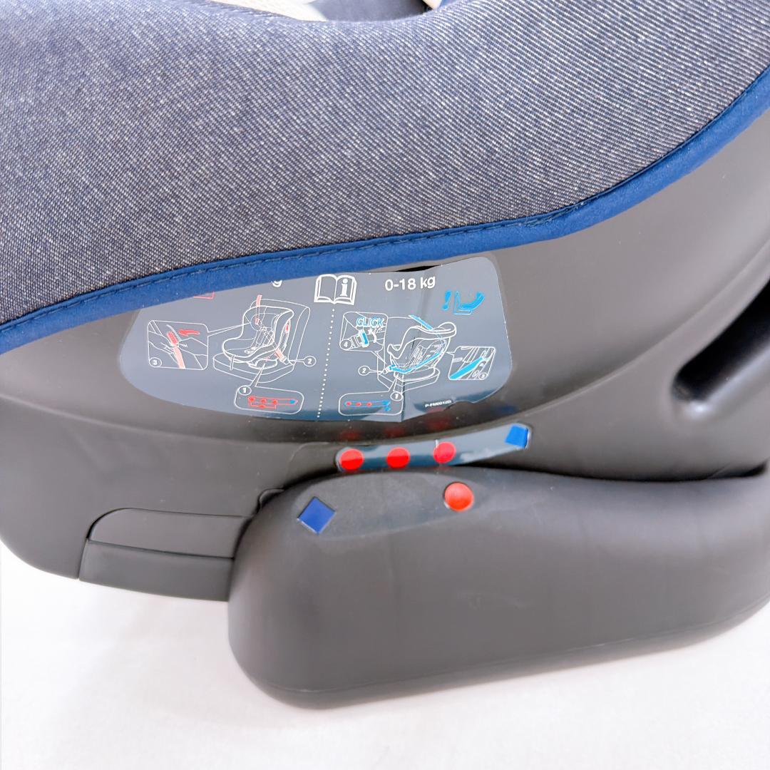 【美品】Joie ジョイー チャイルドシート 04 チルト デニム