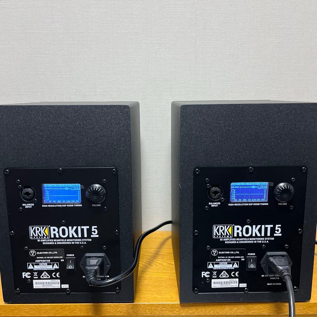 KRK ROKIT5 G4 モニタースピーカー ペア