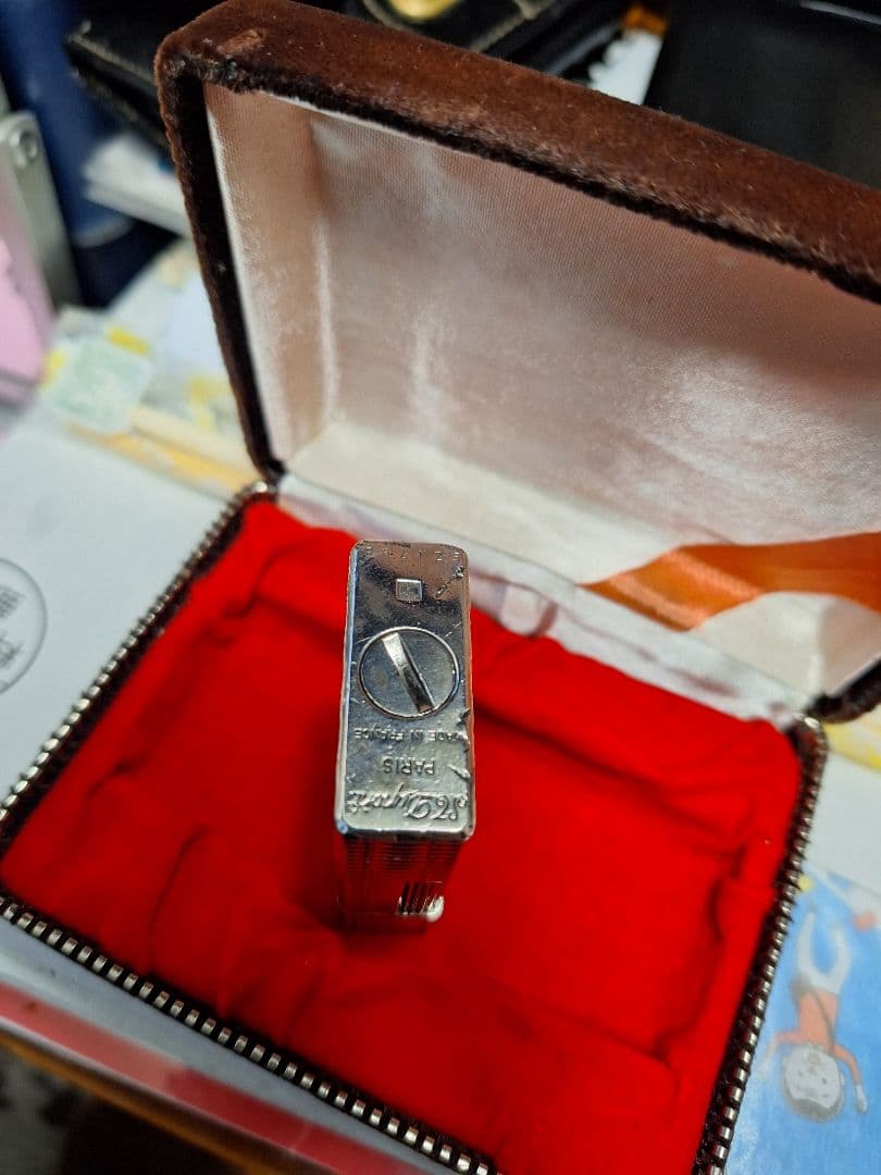 デュポン フランス製 手作り高級ガスライター 高級ガスライター