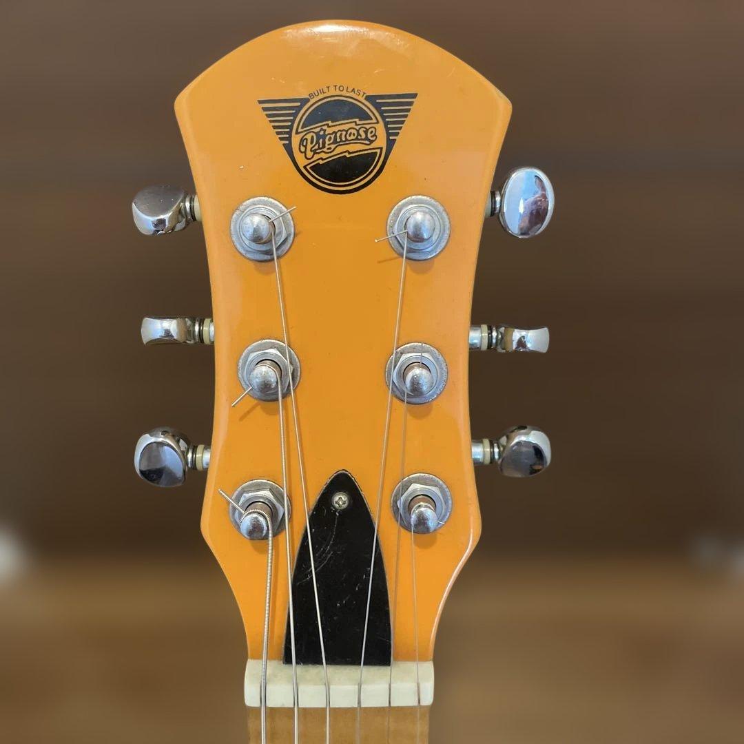 Pignose エレキギター オレンジ