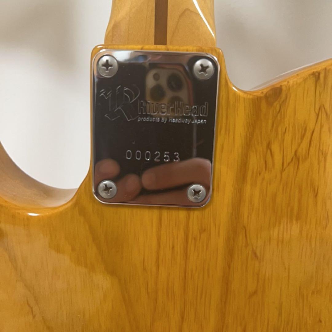 head 日本製　テレキャスター