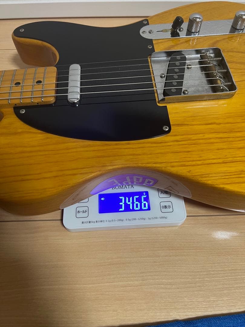 head 日本製　テレキャスター