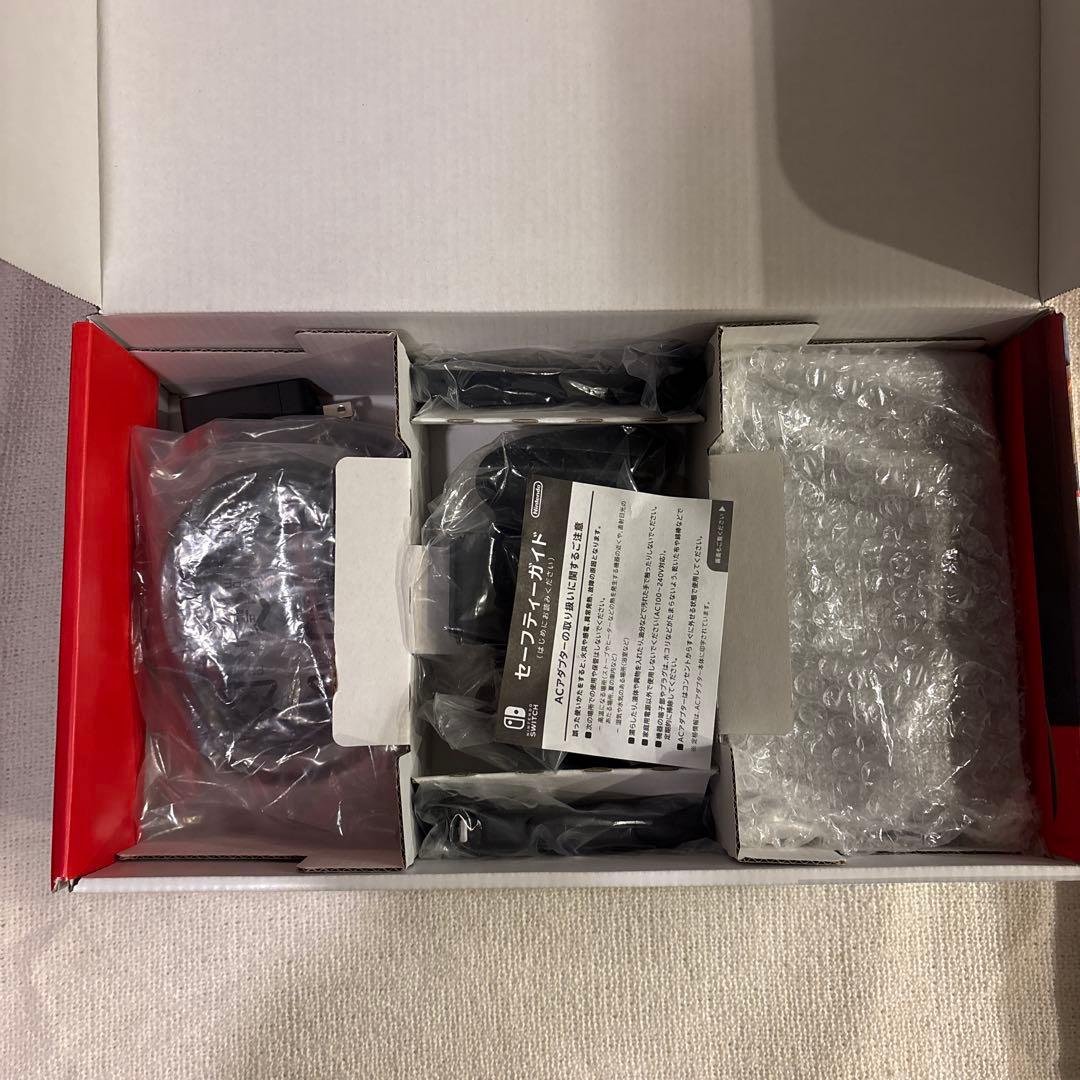 Nintendo Switch ニンテンドースイッチ本体　グレー　箱付き