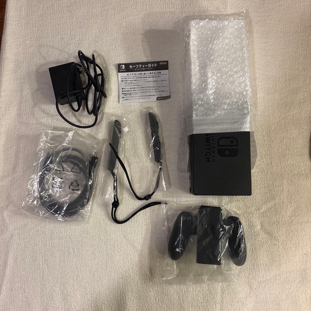 Nintendo Switch ニンテンドースイッチ本体　グレー　箱付き