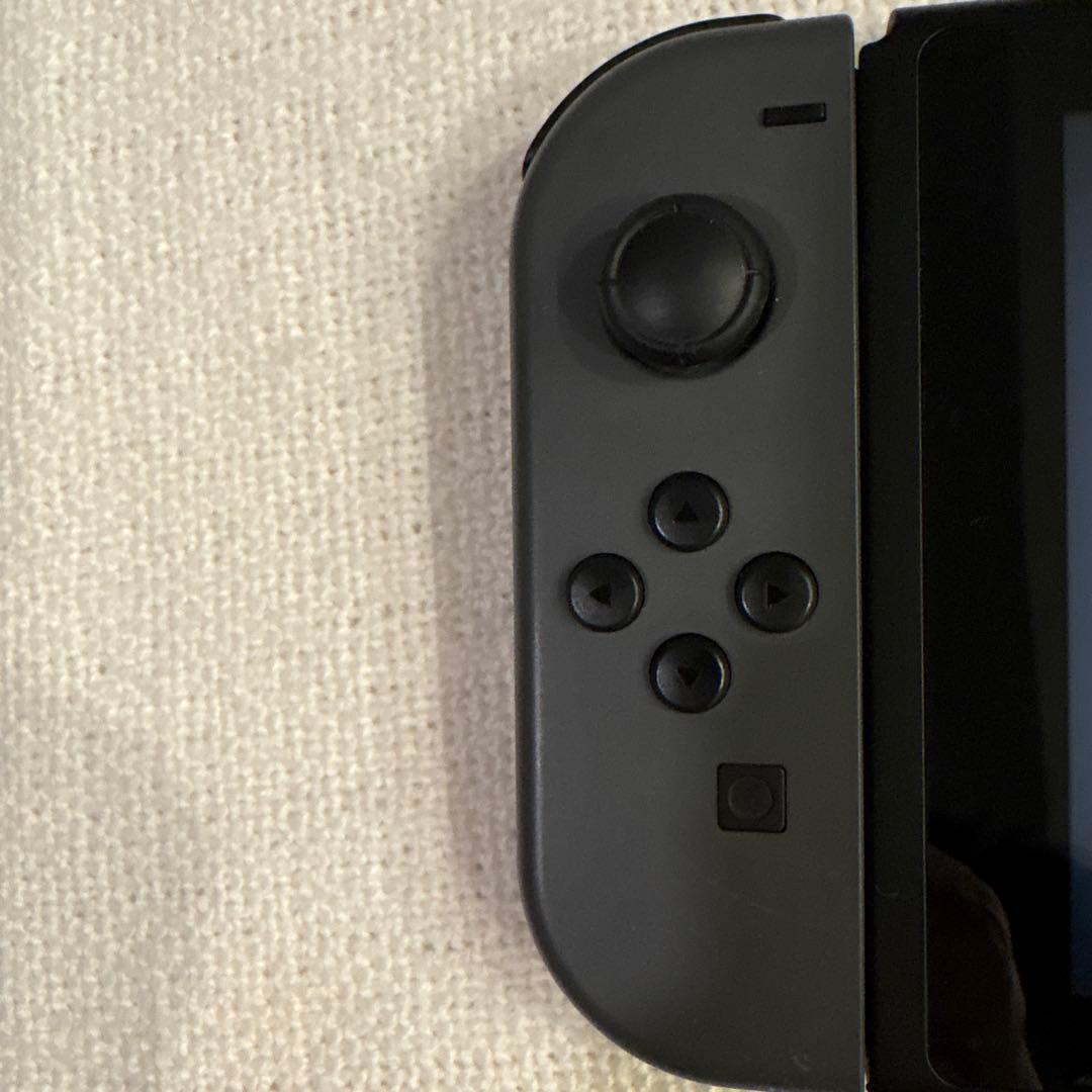 Nintendo Switch ニンテンドースイッチ本体　グレー　箱付き