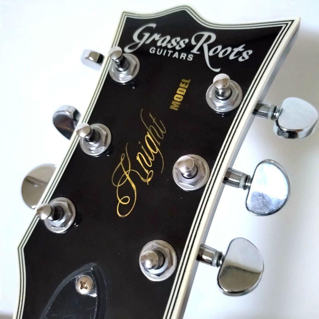 極美品　グラスルーツ　G-KT-CTM　フレイムメイプル　ハードケース付き