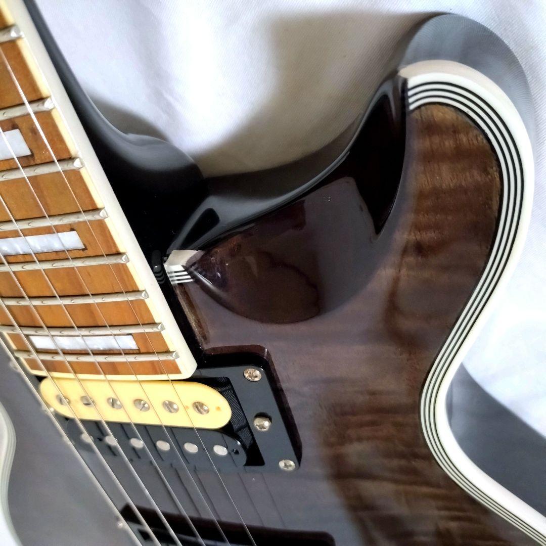 極美品　グラスルーツ　G-KT-CTM　フレイムメイプル　ハードケース付き