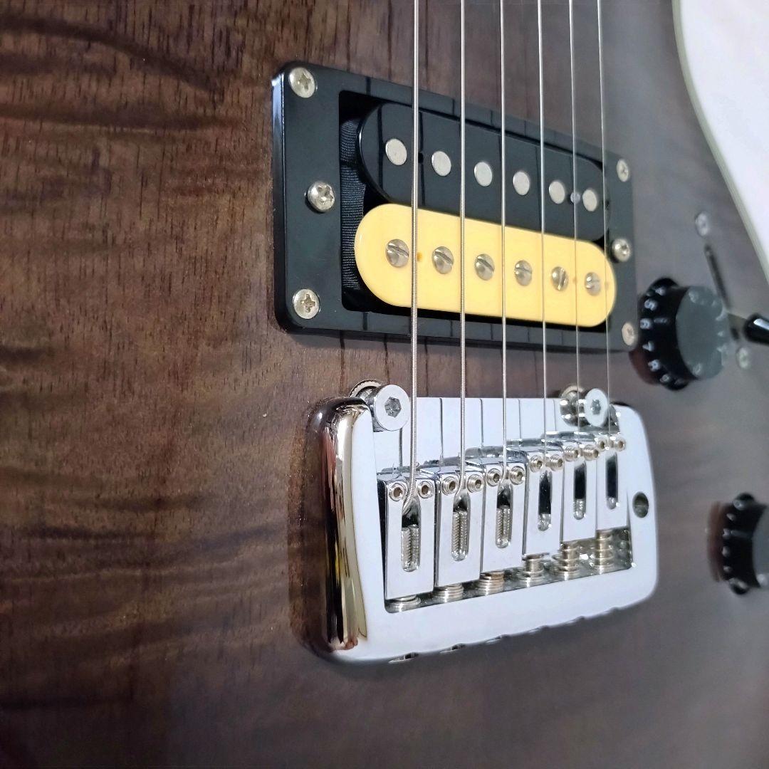 極美品　グラスルーツ　G-KT-CTM　フレイムメイプル　ハードケース付き