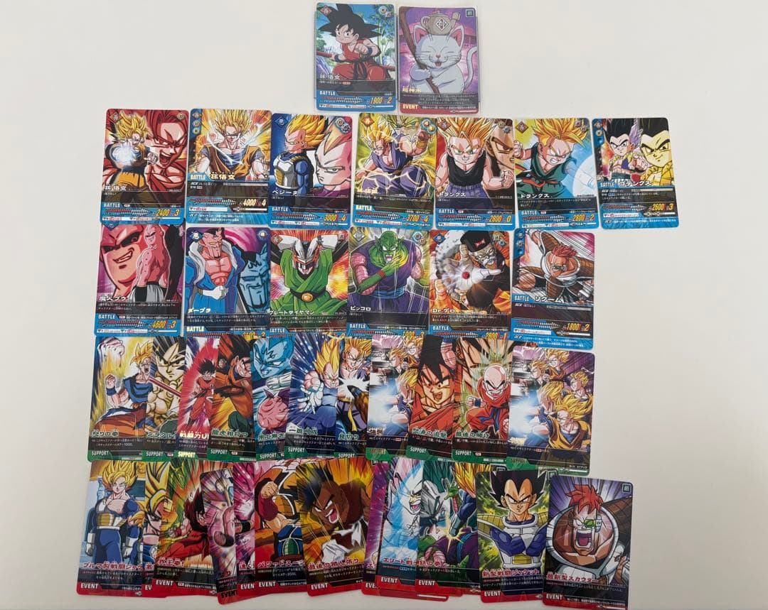 【美品】ドラゴンボール　DRAGONBALLデータカードダス　まとめ売り186枚