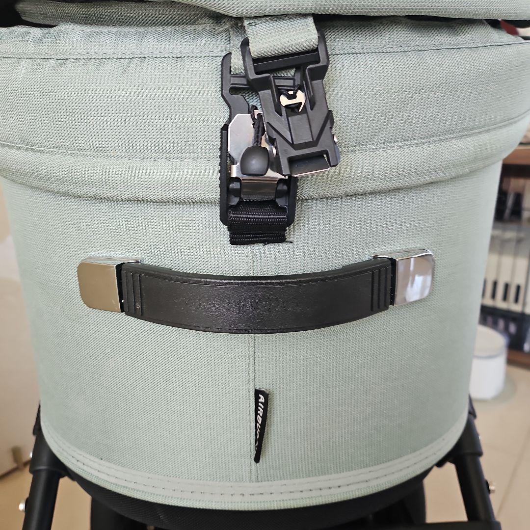 AirBuggy ペットカート ドーム3ラージ グラスグリーン