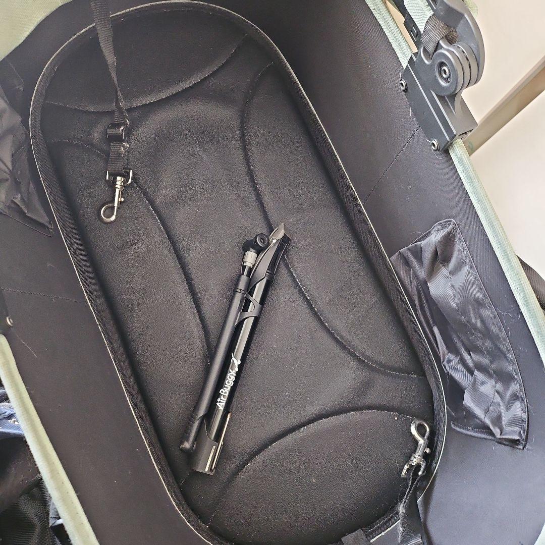 AirBuggy ペットカート ドーム3ラージ グラスグリーン