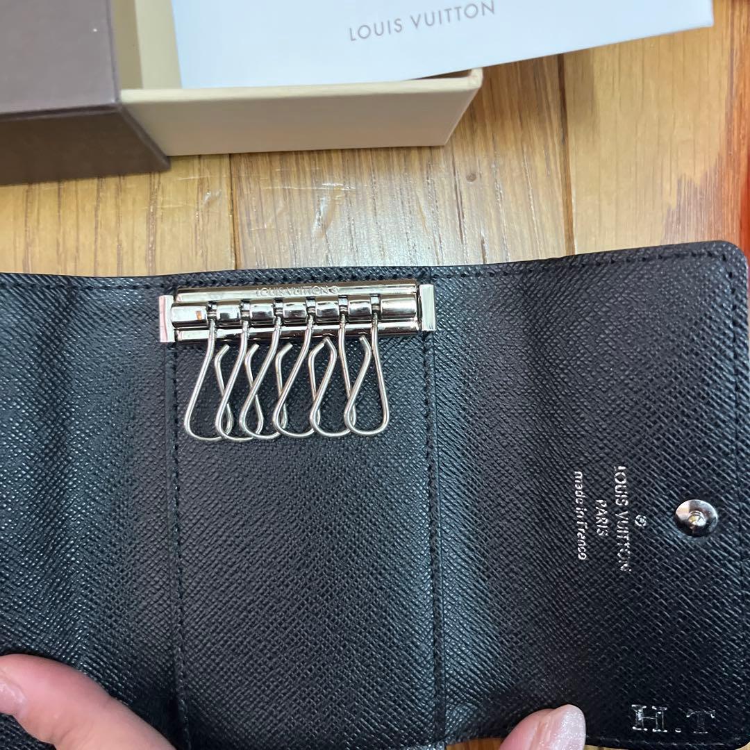 LOUIS VUITTON キーケース ブラック　【新品　未使用】