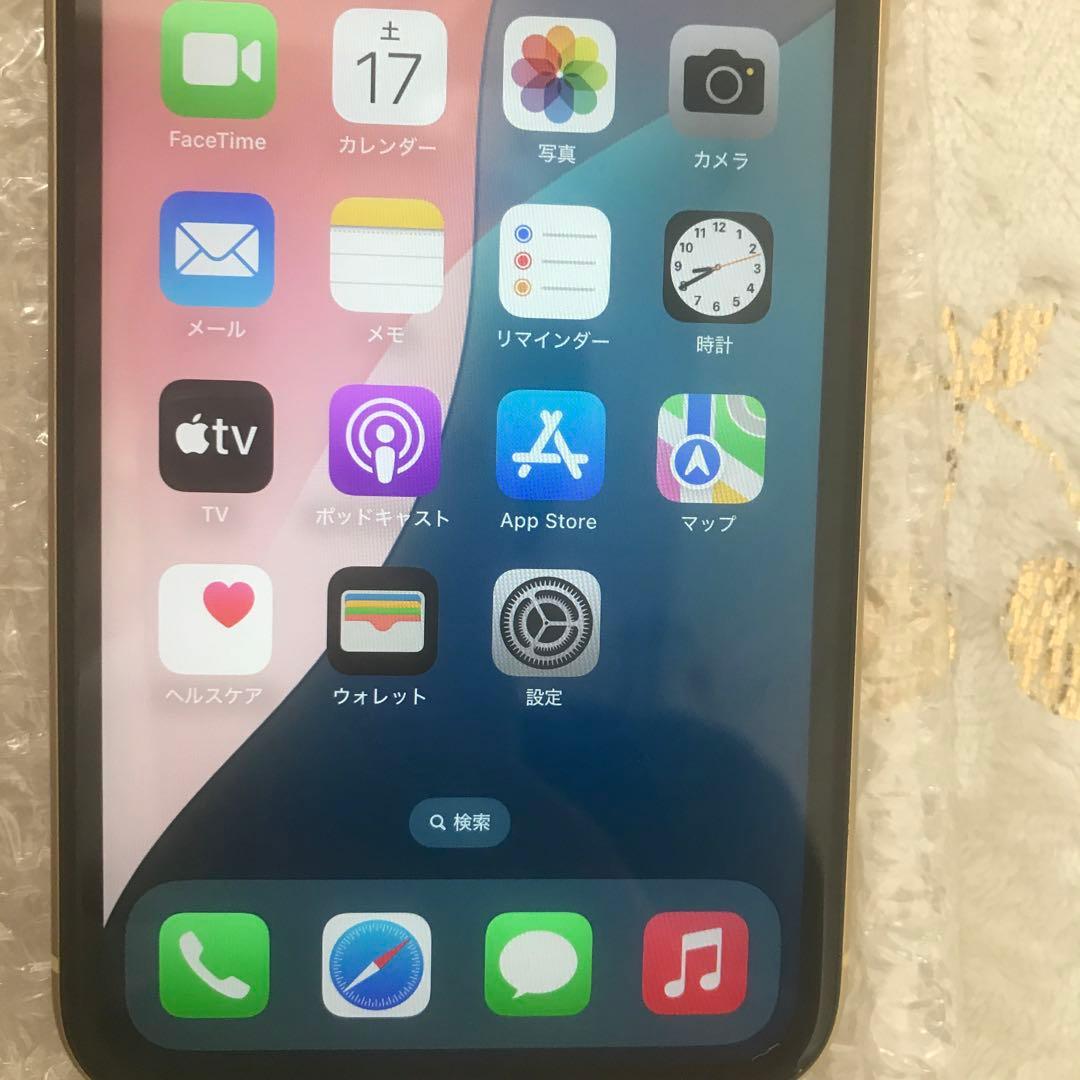 iPhoneXR本体64GB 比較的綺麗❤️充電ケーブルSI Mフリー
