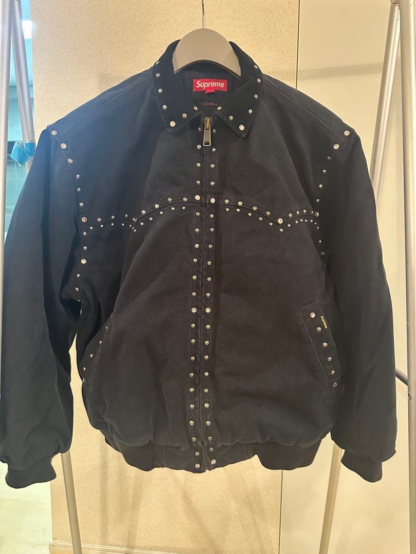 ジャケット・アウター Supreme b.b. Simon Studded Work Jacket