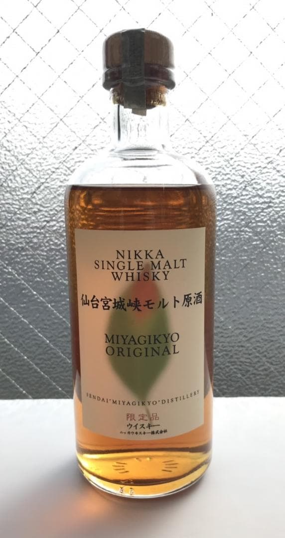 仙台宮城峡モルト原酒　＃22G12D