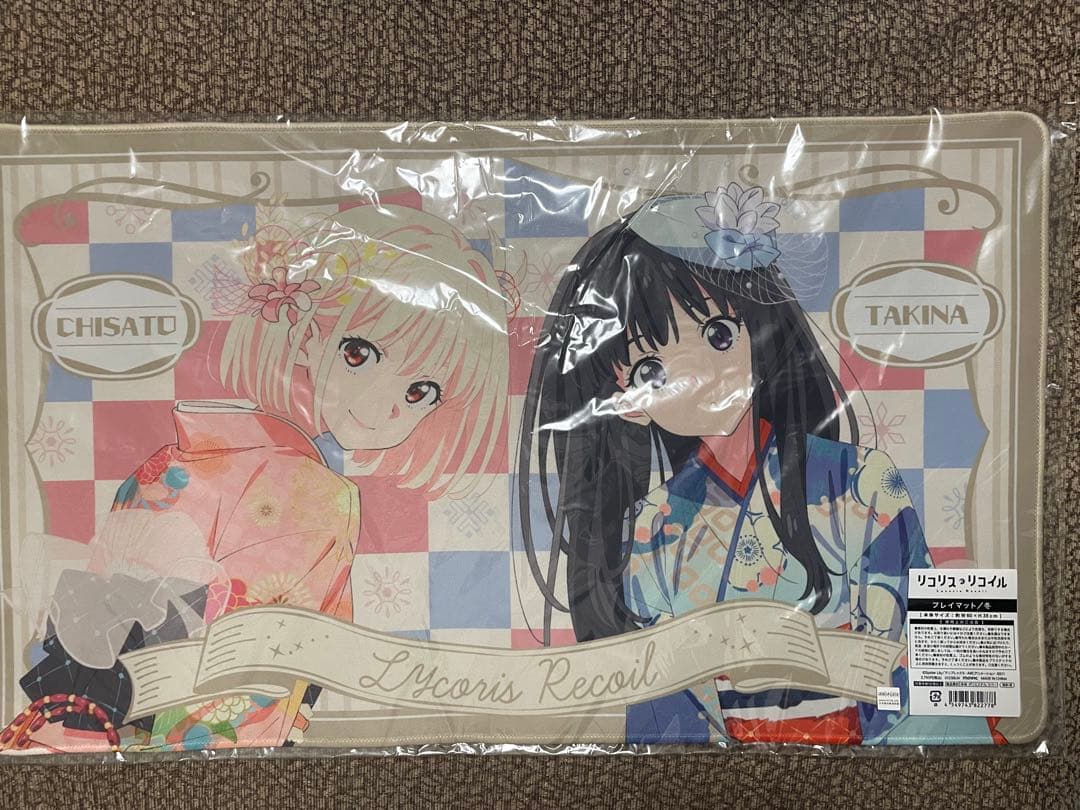リコリスリコイル　アニメイト限定　プレイマット　冬