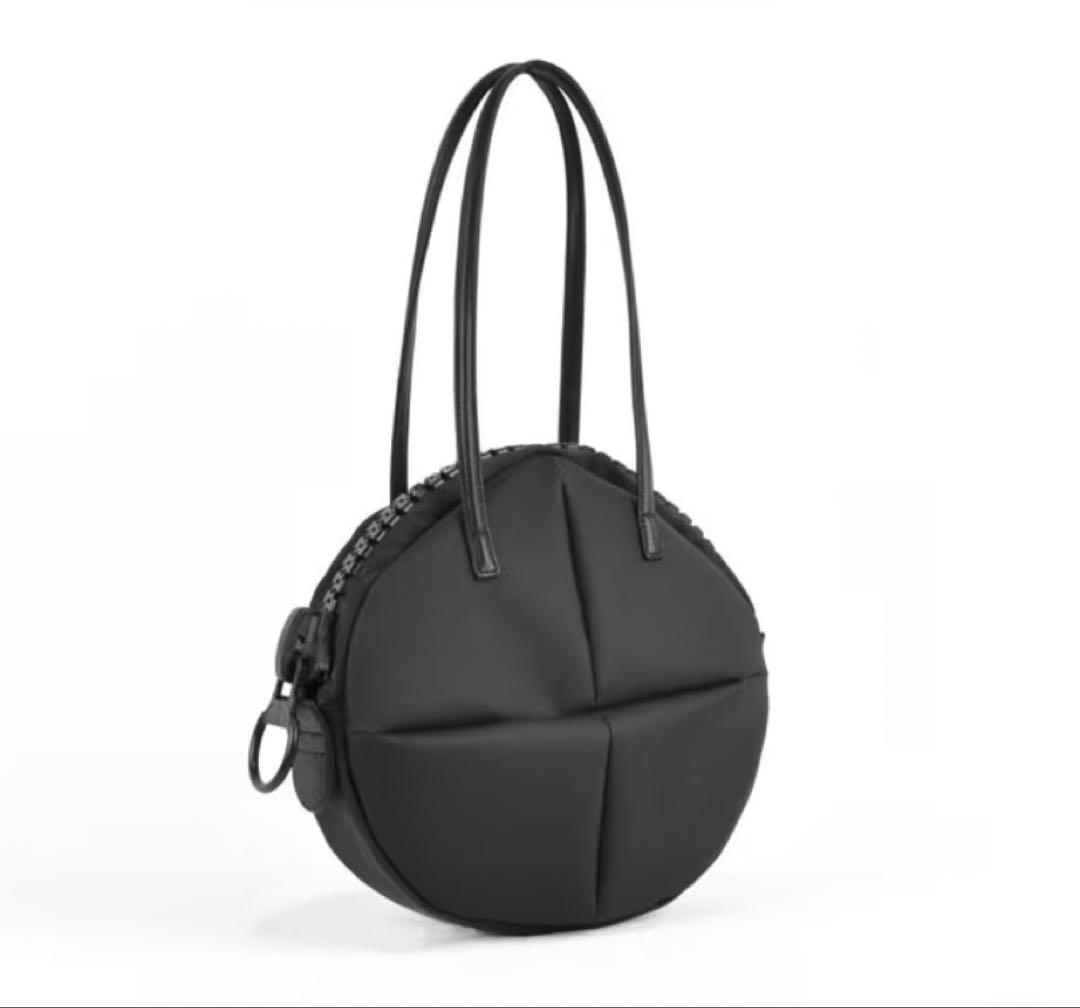 kawa-kawa 【rubber-cho】25bisサークルトート　ブラック