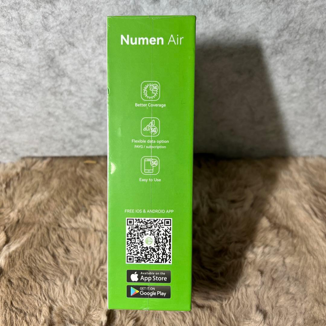 新品未開封　GlocalMe Numen Air U50 日本50ギガ/30日間