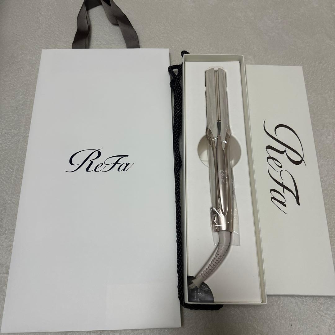 リファストレートアイロンプロ新品未使用アイボリー