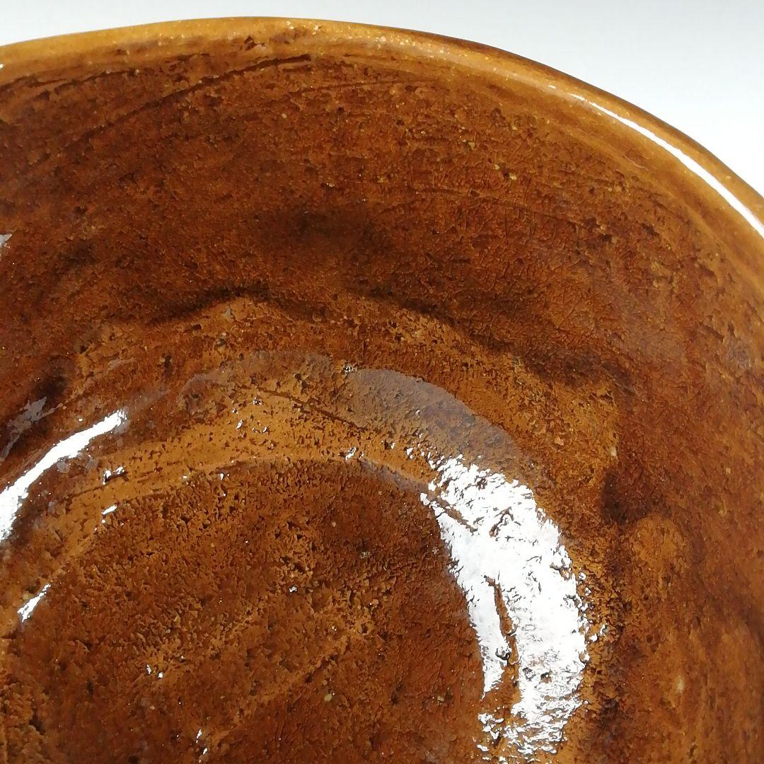 Ｔ６４６　茶碗　『大樋焼』『大樋一平』　共箱　抹茶碗　茶道具