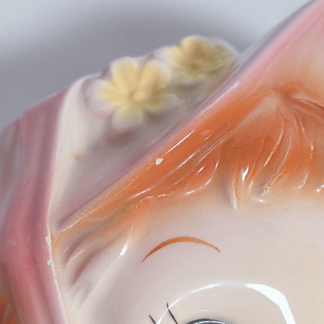 美品✨ ビンテージ ベビープランター 女の子 ポニー ルーベンス