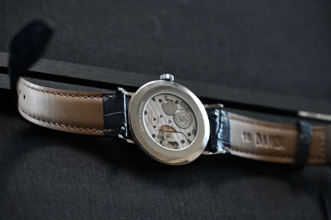 【美品】NOMOS GLASHÜTTE ノモス タンジェント 35mm