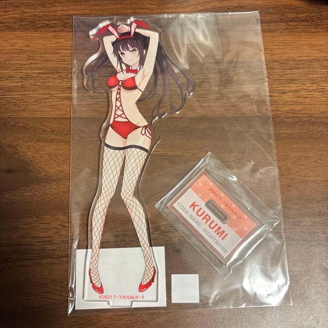 デートアライブ　狂三　アクリルスタンド　アクスタ　デート・ア・ライブ