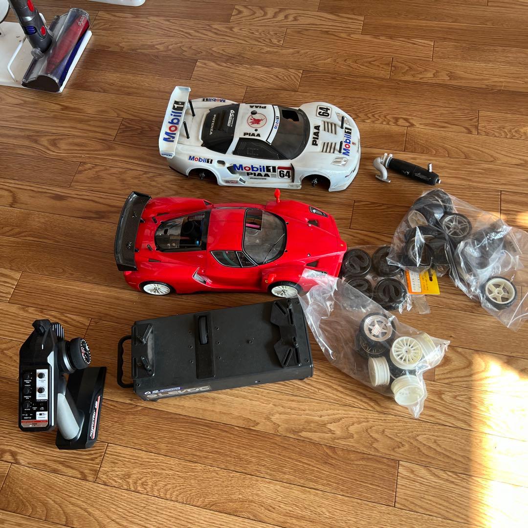 u*f様 Tamiya タミヤtg10r ラジコンエンジン(2台セット)