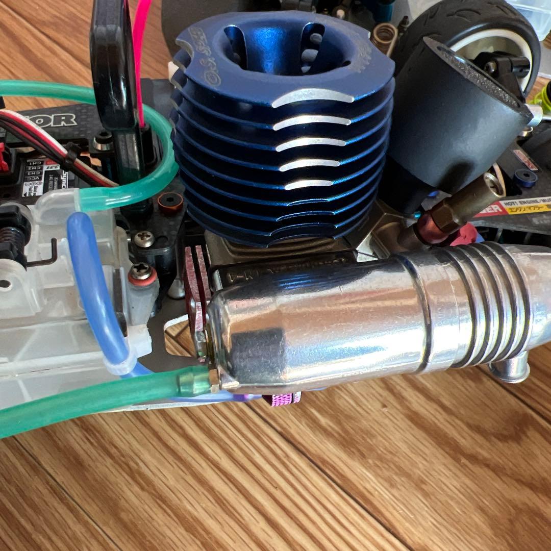 u*f様 Tamiya タミヤtg10r ラジコンエンジン(2台セット)