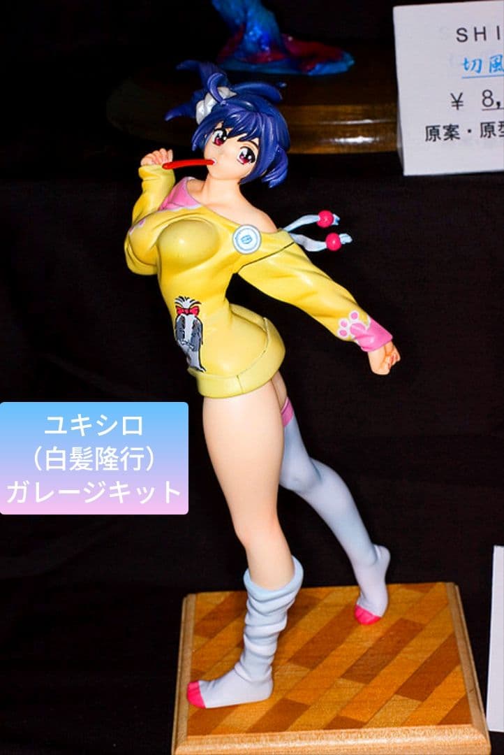 きりかの朝 HopeHole ホープホール ユキシロ 白髪隆行 ガレージキット