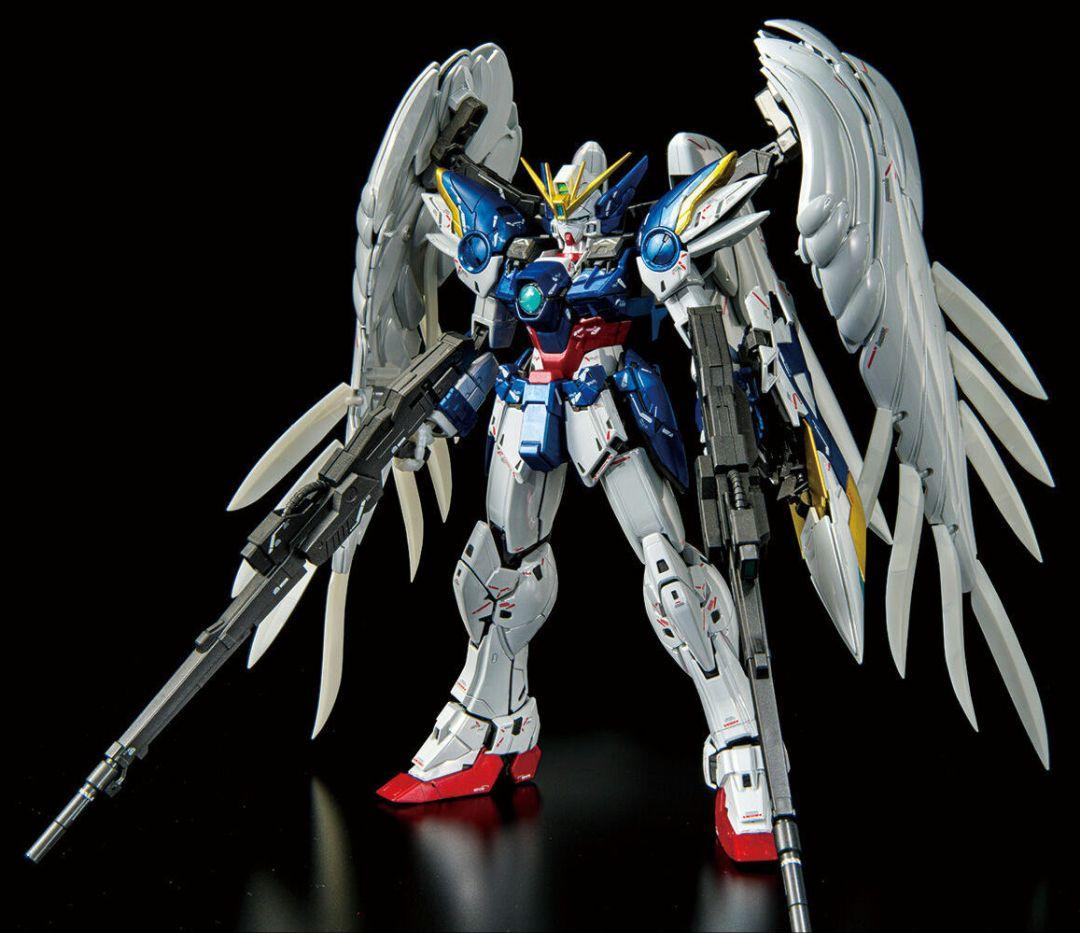 MG 1/100 ウイングゼロEW Ver.Ka [チタニウムフィニッシュ]